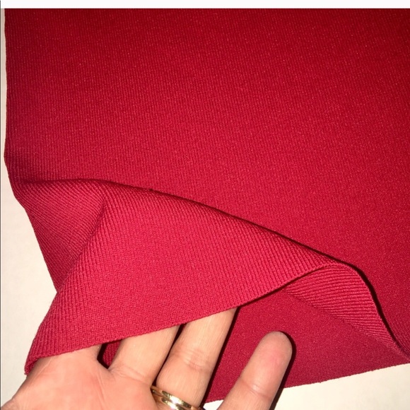 Ann Taylor Loft Red Shirt - Picture 3 of 4